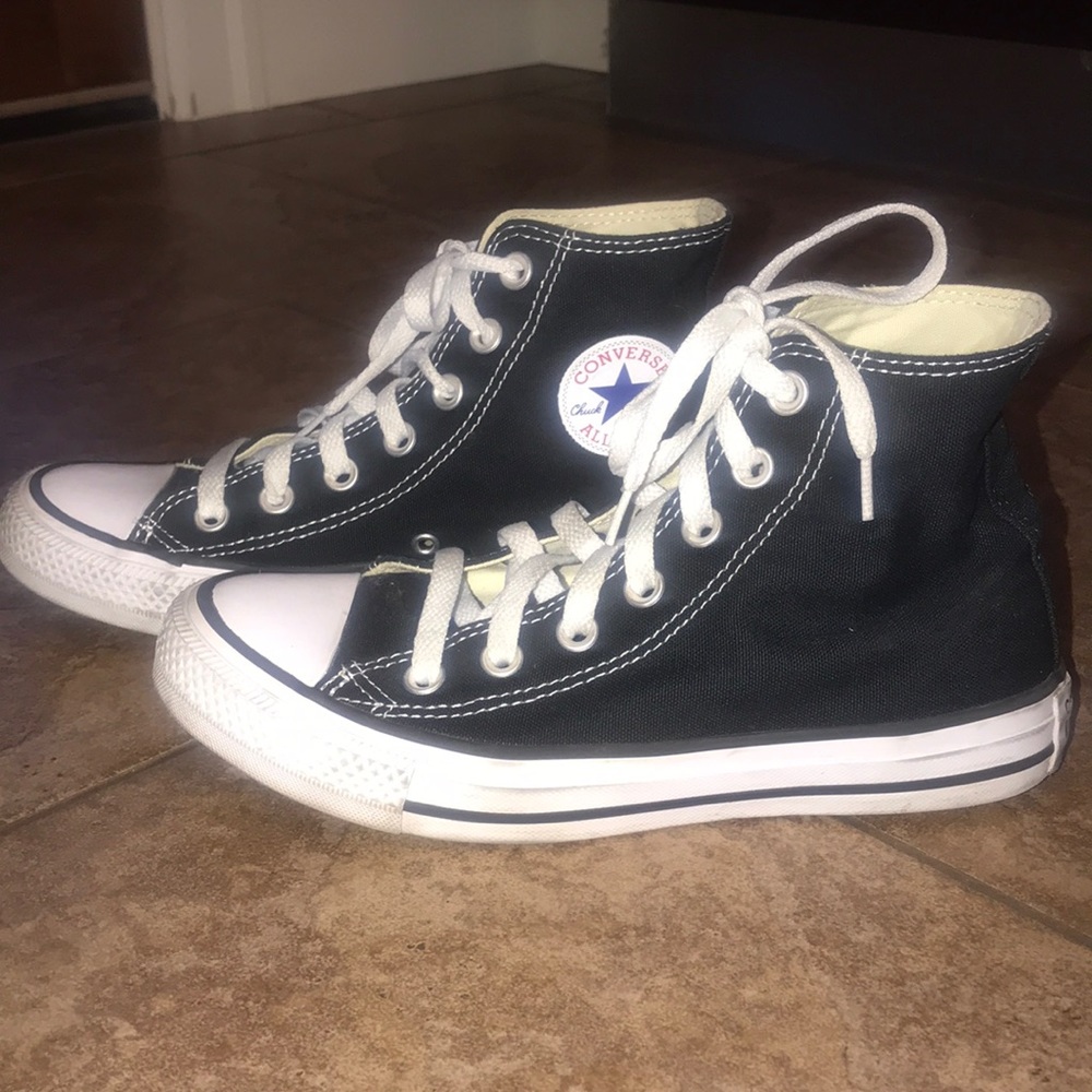 Converse high tops